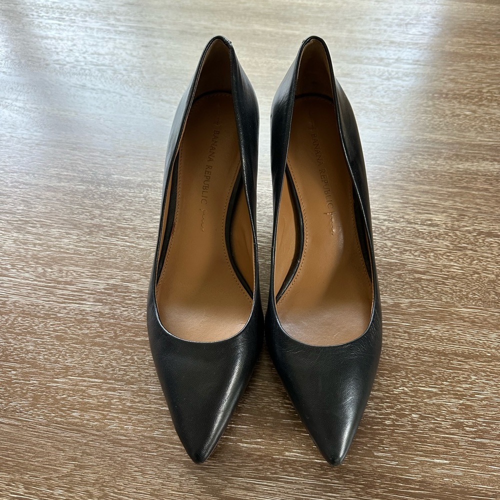 Banana Republic Black Heels
